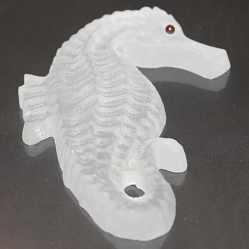 Selenite Seahorse