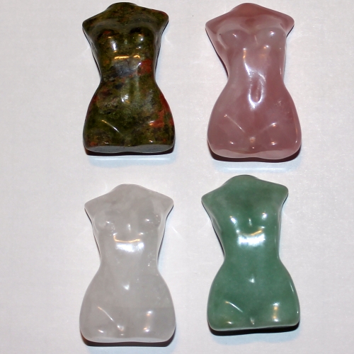 Goddess 2 Assorted Crystal