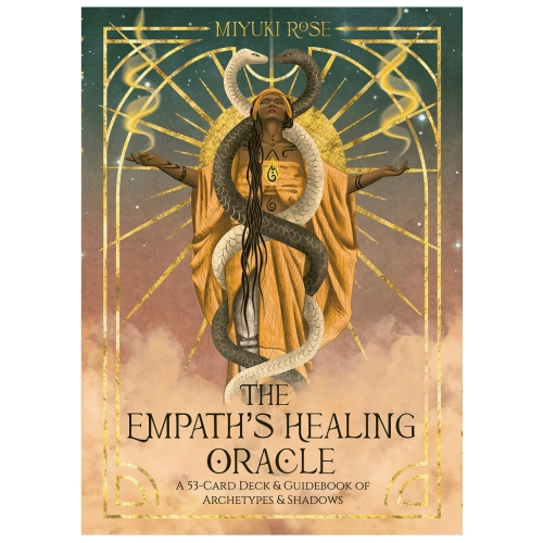 Empaths Healing Oracle by Miyuki Rose