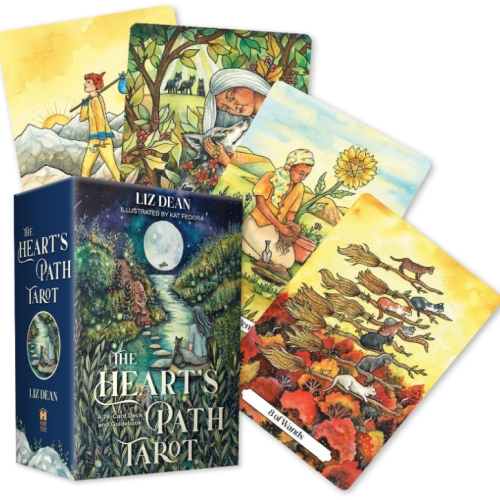 Hearts Path Tarot by Liz Dean