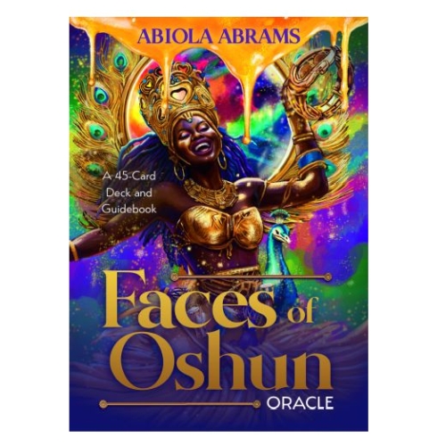 Faces of Oshun Oracle Deck by Abiola Abrams