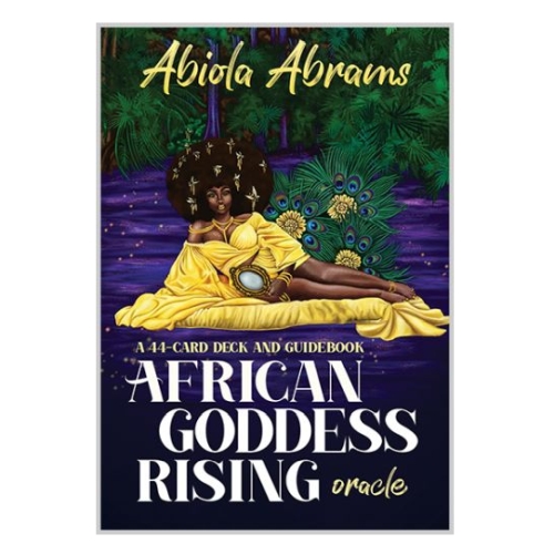 African Goddess Rising Oracle by Abiola Abrams