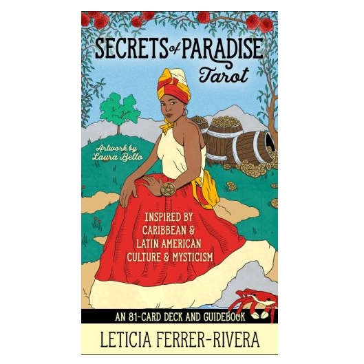 Secrets of Paradise Tarot by Leticia Ferrer-Rivera