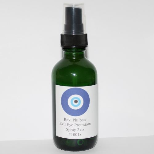 Evil Eye Protection Spray 2oz