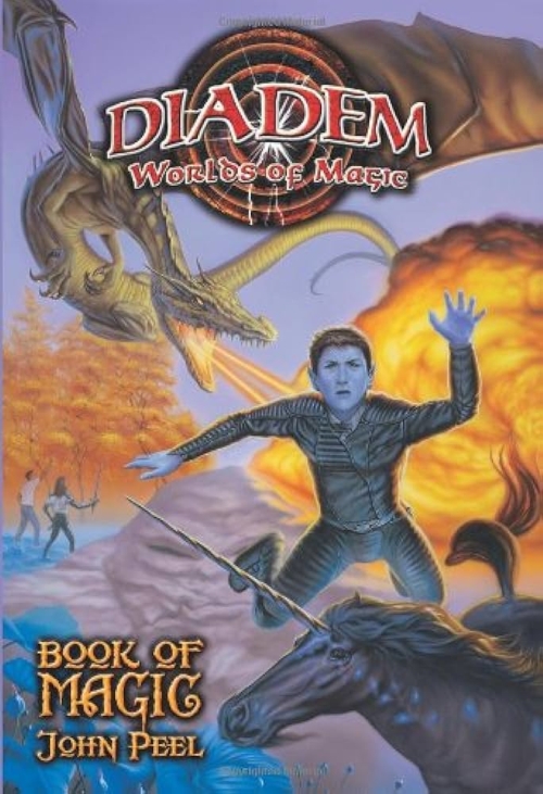 Book of Magic: Diadem Worlds of Magic by John Peel