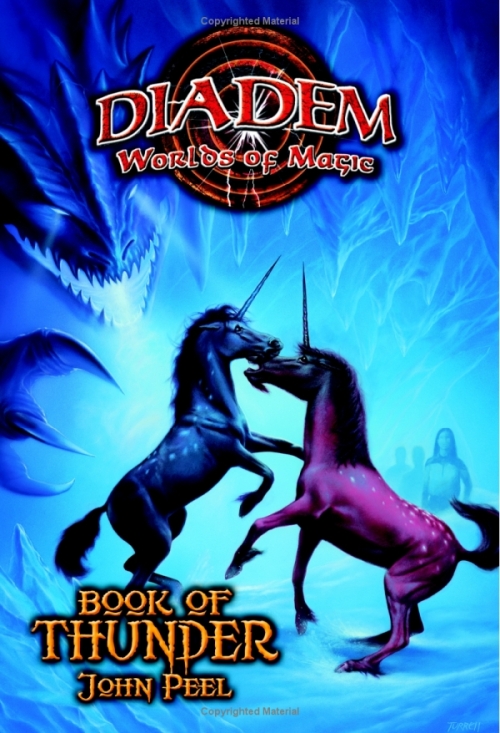 Book of Thunder: Diadem Worlds of Magic  by John Peel