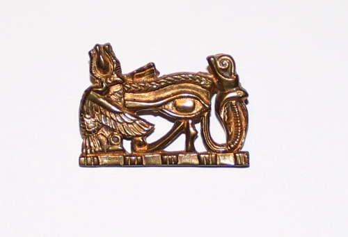 Eye of Horus Amulet (bronze)