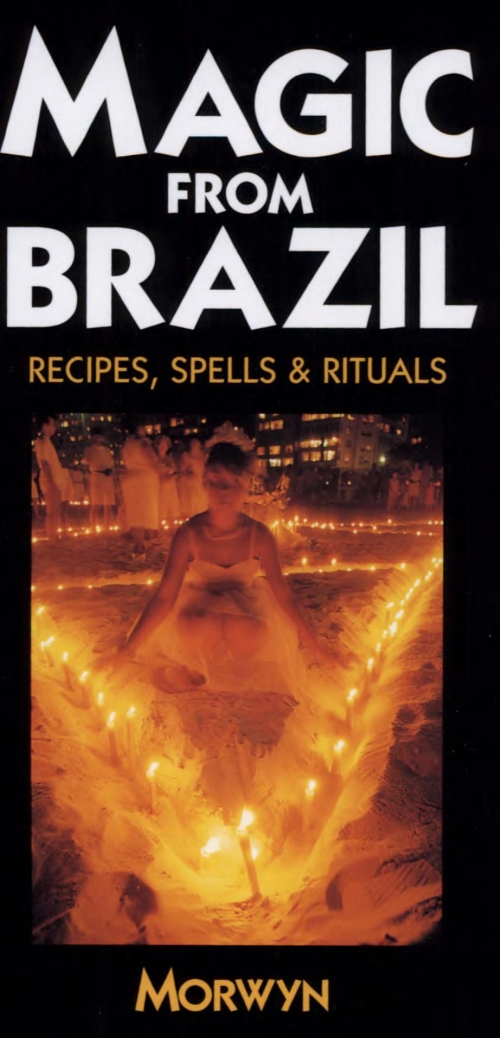 Magic From Brazil, Recipes, Spells and Rituals by Morwyn
