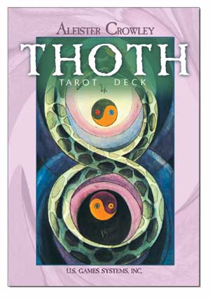 Thoth Tarot Deck (small - purple) by Aleister Crowley