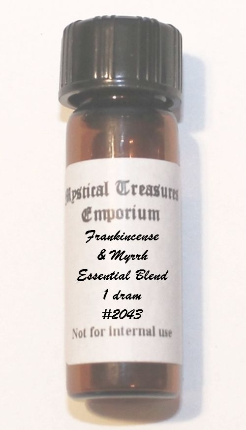 Frankincense & Myrrh Blend - 1 dram