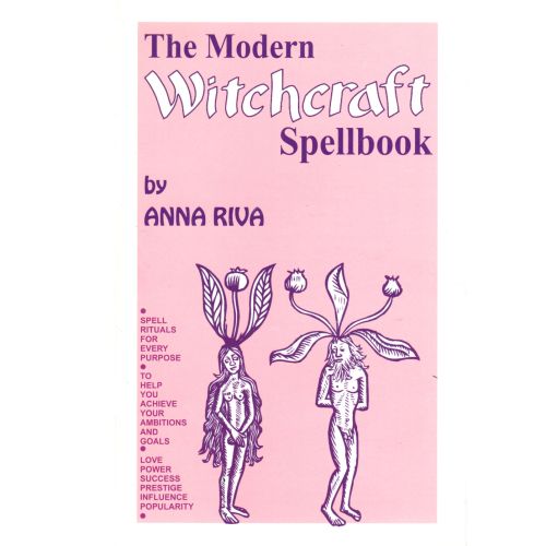 Modern Witchcraft Spellbook by Riva Out of Print
