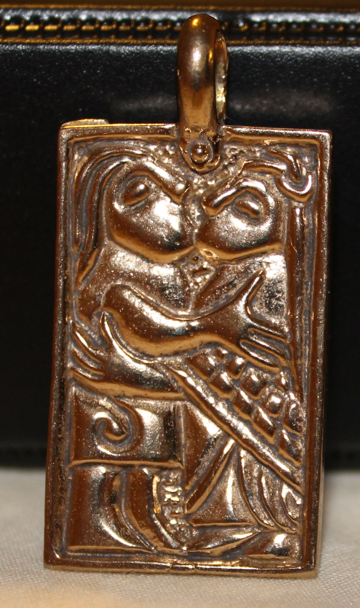 Freyr & Gerd Pendant (Bronze)