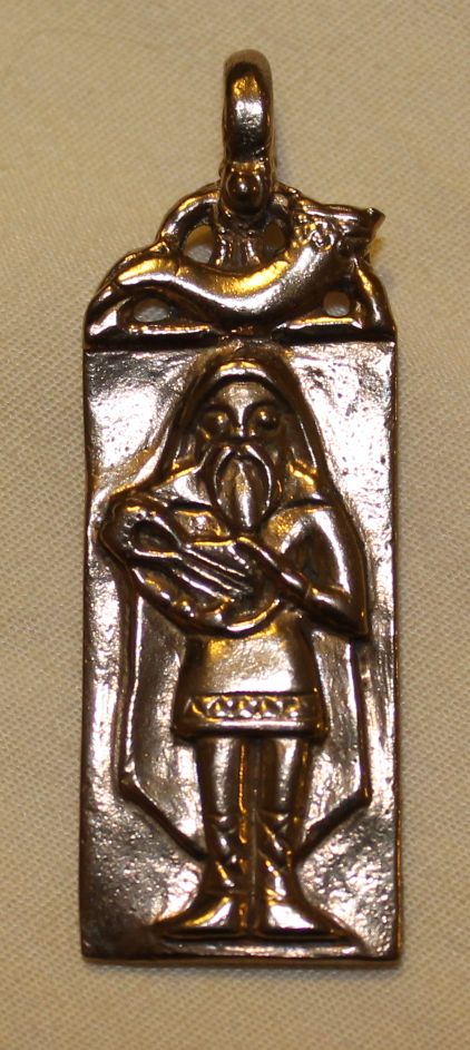 Bragi Pendant (Bronze)