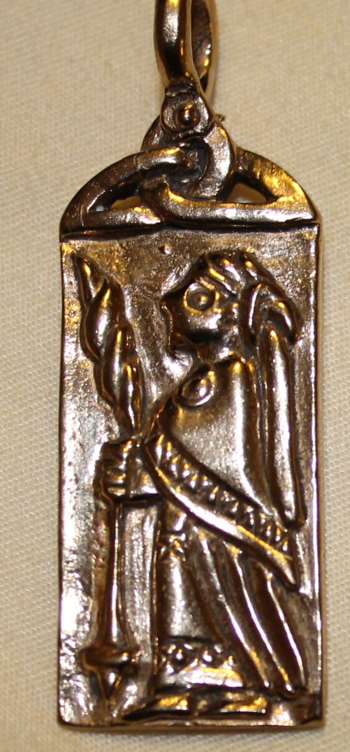 Sif Pendant (Bronze)