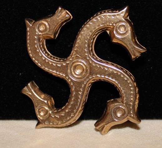 Solar Cross Horsehead (Bronze)