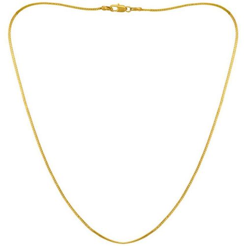 Goldtone Chain 24in