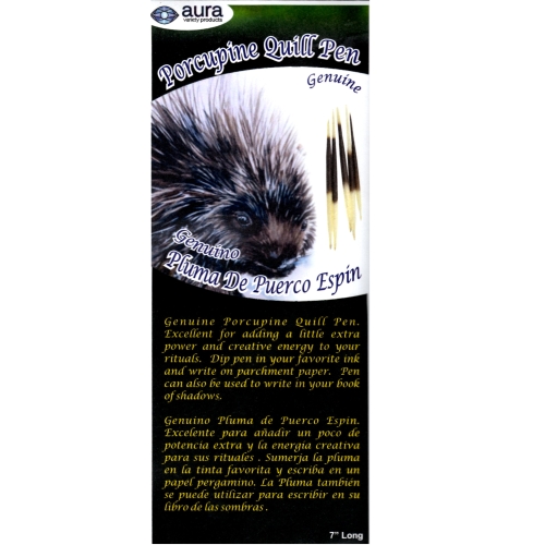Porcupine Quill