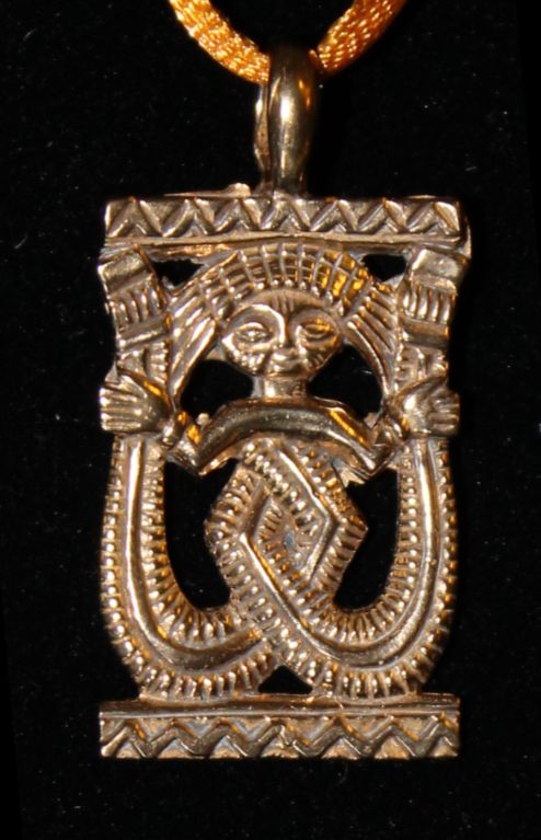 Orisha Yemanja Pendant (Bronze)