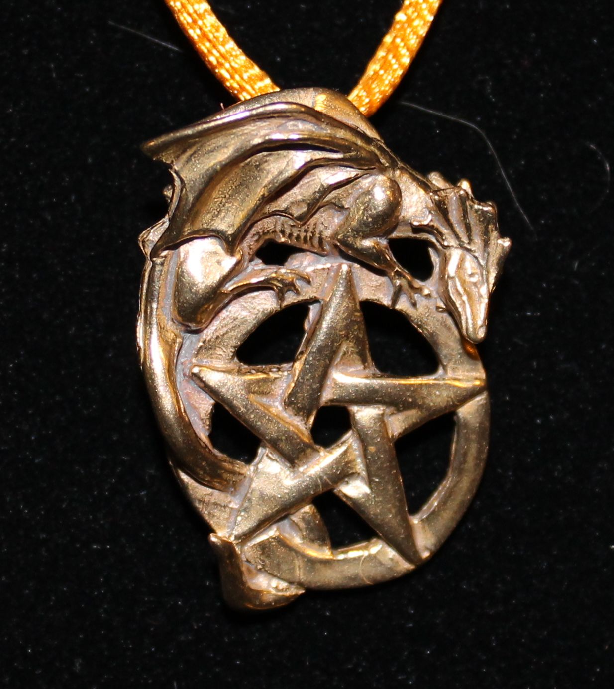 Dragon Pentacle (Bronze)