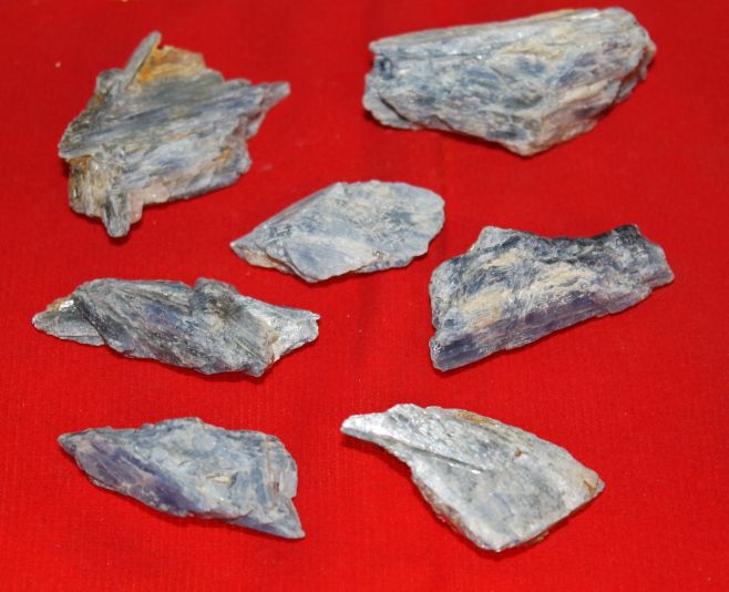 Kyanite Blue Chunks per gram