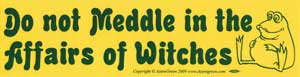 Do Not Meddle in the Affairs of Witches