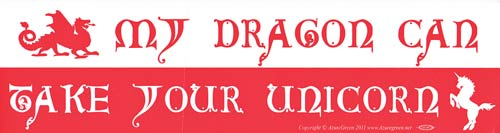My Dragon Can Take Your Unicorn