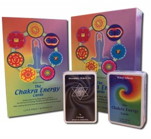 Chakra Energy Cards by Walter Luebeck