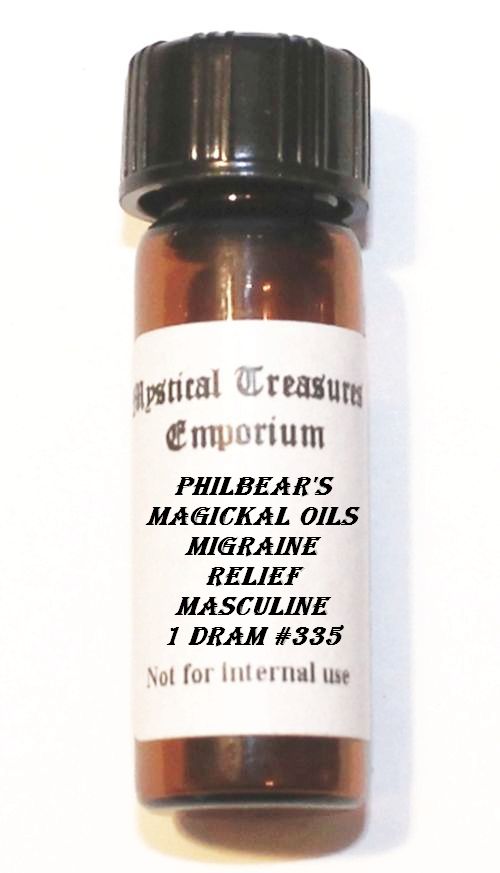 Migraine Relief Masculine - 1 dram