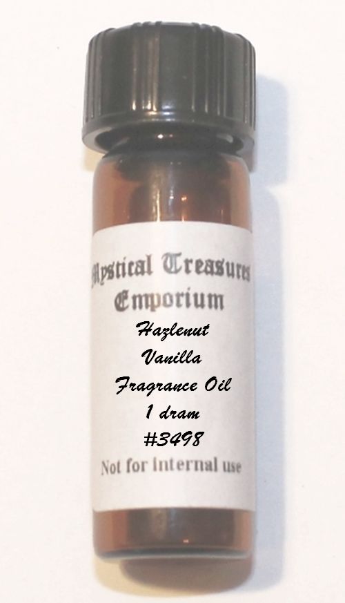Hazelnut Vanilla Fragrance  - 1 dram