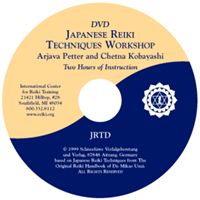 DVD: Japanese Reiki Techniques by Arjava Petter