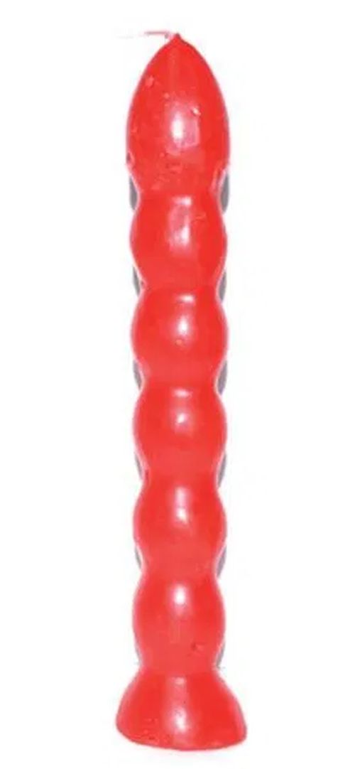 Seven Knob - Red Tall 9.5 inch