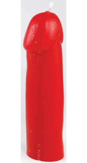 Pecker Candle - Red