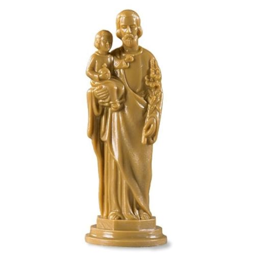 St. Joseph with Baby Jesus 4 inch