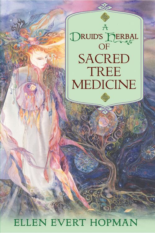 Druid Herbal of Sacred Tree Medicine by Hopman