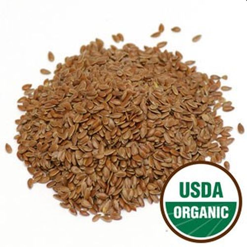 Flax Seed - Whole Organic 1oz