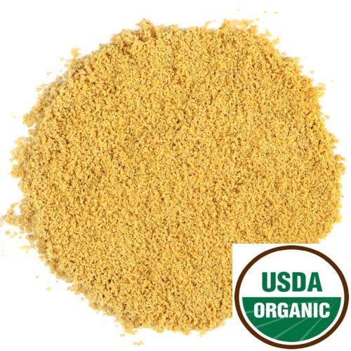 Mustard Yellow Seed - Ground Organic 1oz