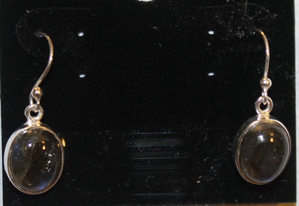 Labradorite Earrings (Sterling)