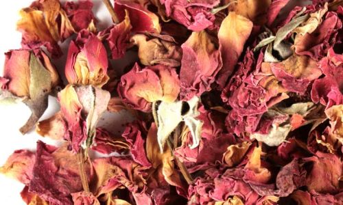 Rosebuds & Petals (Red) Whole 1oz
