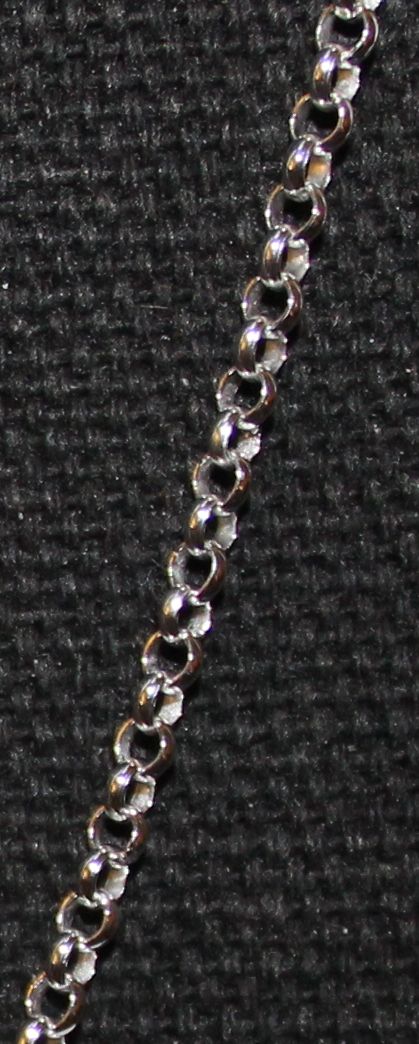Chains 24in Rolo Italian (Sterling)