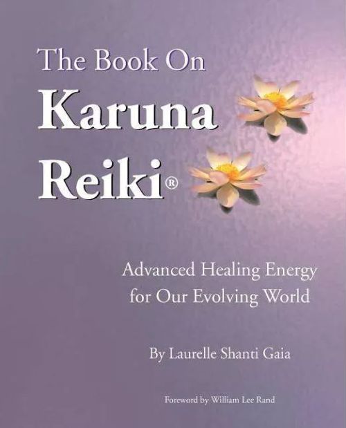 Book on Karuna Reiki  by Laruelle Gaia