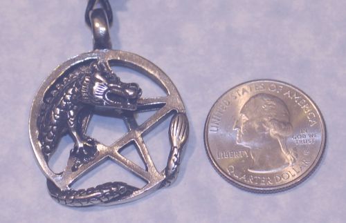 Pentacle with Dragon Clutching (LFP)