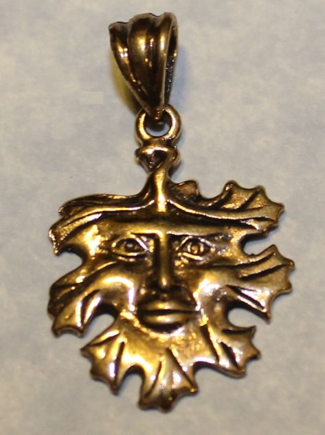 Greenman Leaf (Bronze)