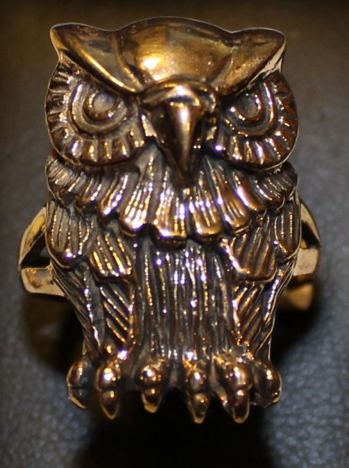 Owl (Bronze)