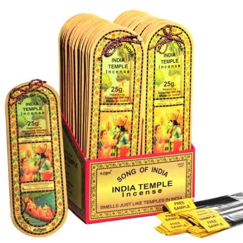 India Temple Incense 25 g