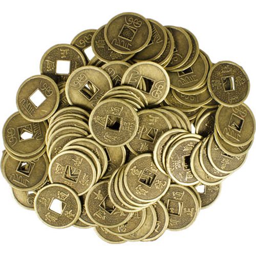 Chinese Lucky Coin 20 mm (Medium)