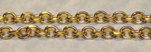 Chains 20in Round (Brass)