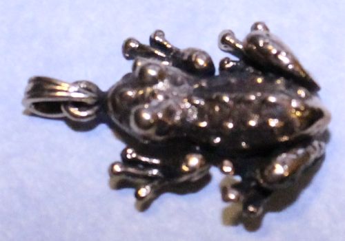 Frog with Moving Legs (Bronze)