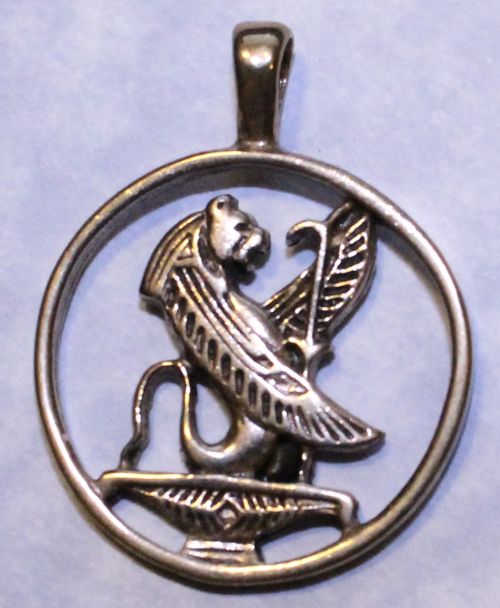 RA Pendant (Bronze)