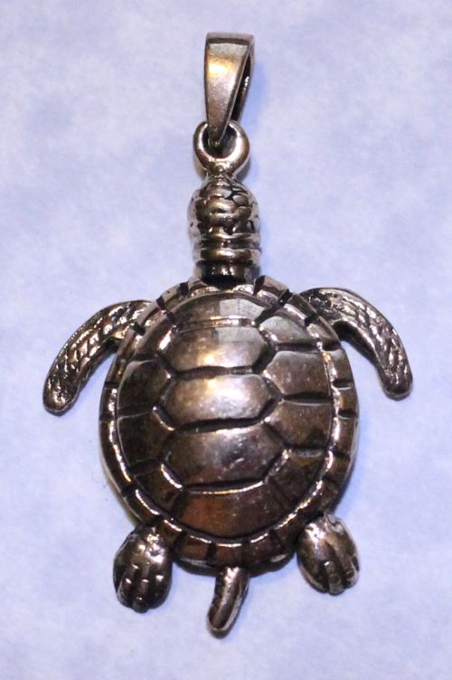 Turtle Movable Legs Small (Bronze)