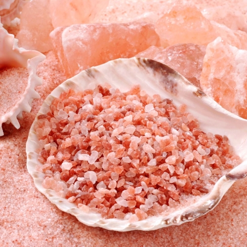 Salt - Sherpa Pink, coarse 1oz